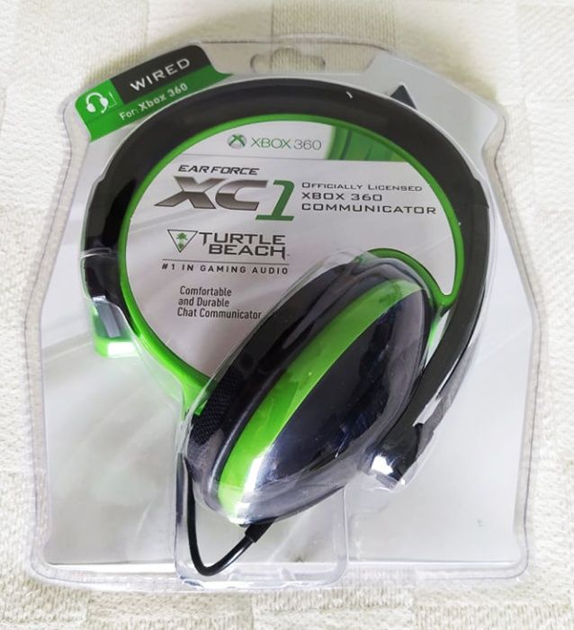 Headphones Xbox 360 NOVOS