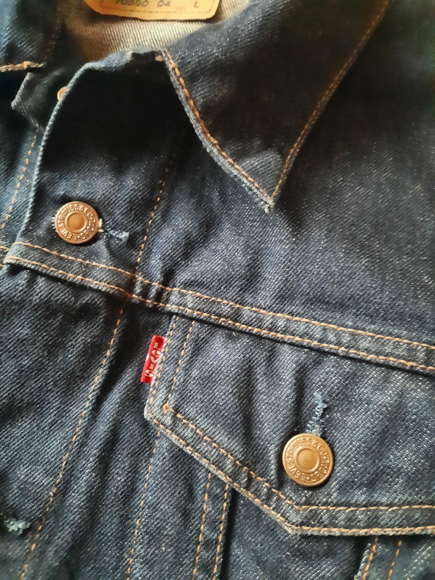 Kurtka jeansowa katana Levis L.