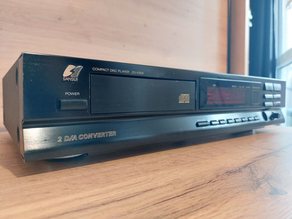 Sansui CD X301i odtwarzacz