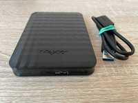 Внешний жесткий диск 500Gb Seagate Maxtor Black 2.5' USB 3.0