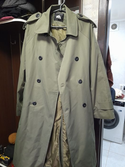 Пальто чоловіче весна-осінь