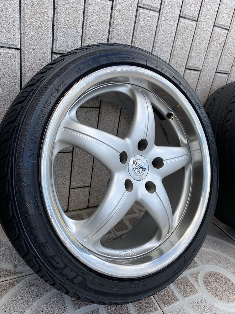 Jantes Antera 5x112 R18 c/pneus
