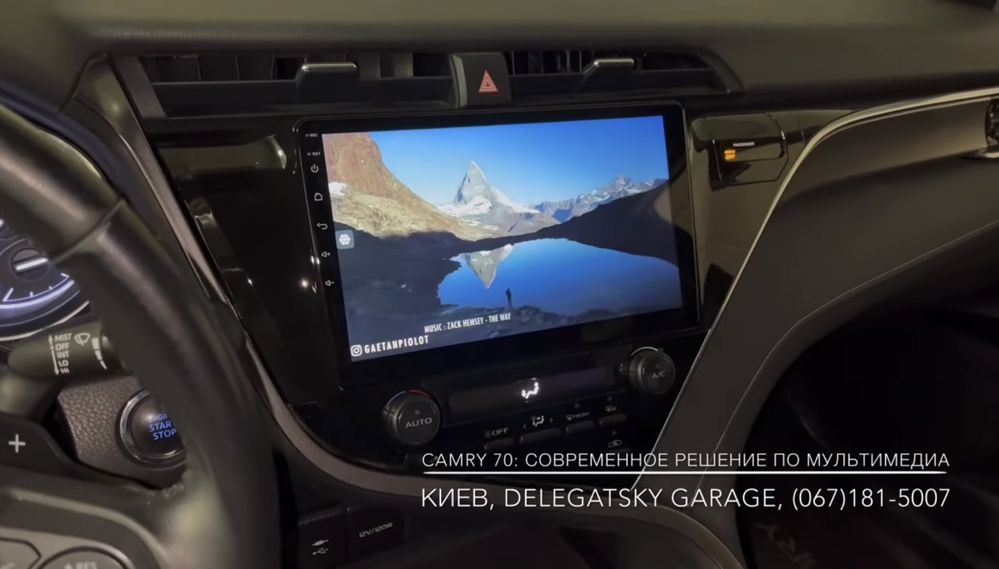 camry 70 carplay Магнитола карплей Android Навигация андроид камри 70