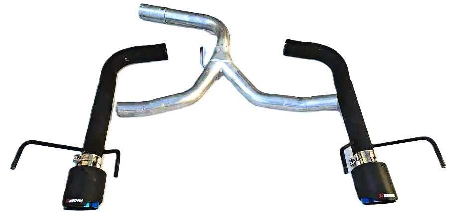 Tłumik wydech przelot Rura Y-pipe ALFA ROMEO 159 101 mm AKRAPOVIC