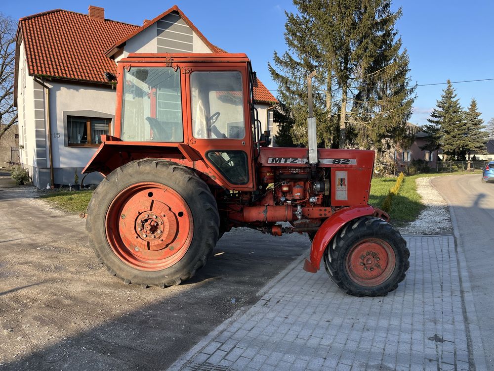 MTZ 82 pierwszy właściciel