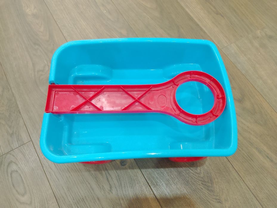 Klocki dla dziecka i wózek