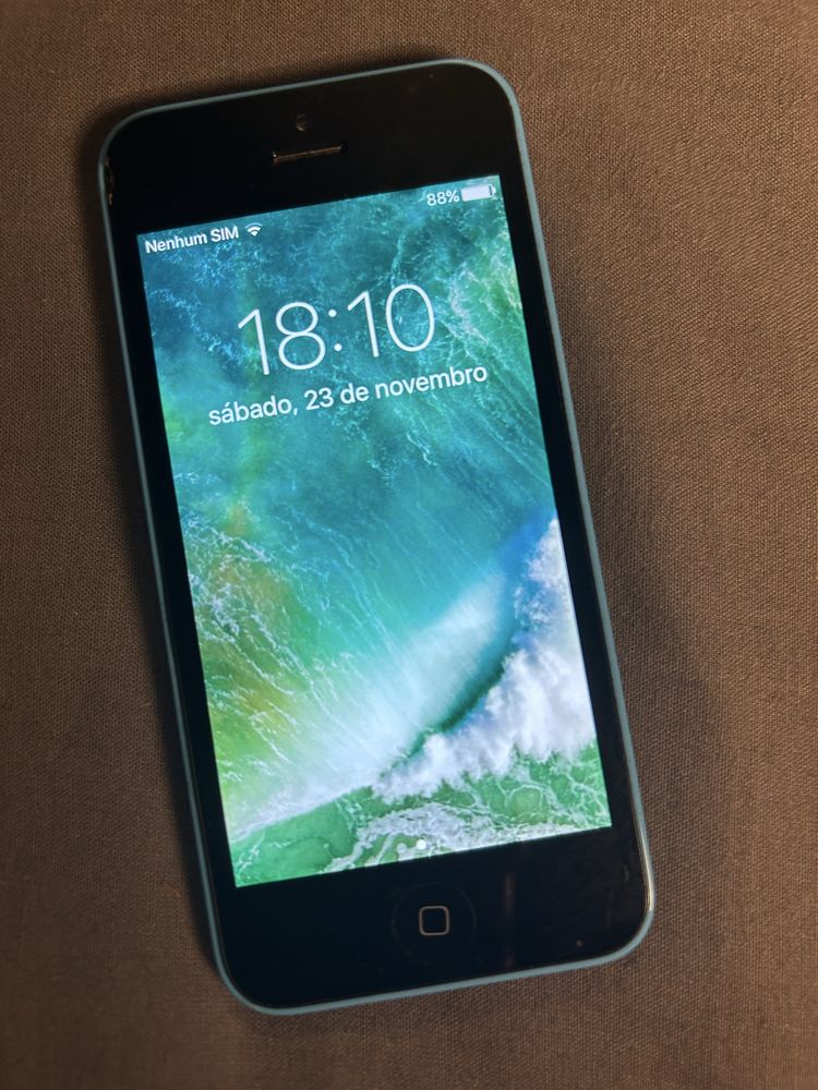 iPhone 5C - azul