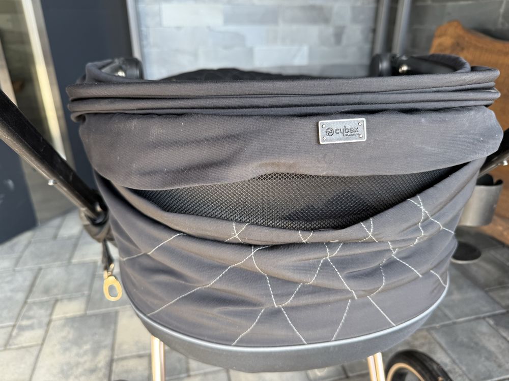 Cybex Priam Gold Rose Komplet