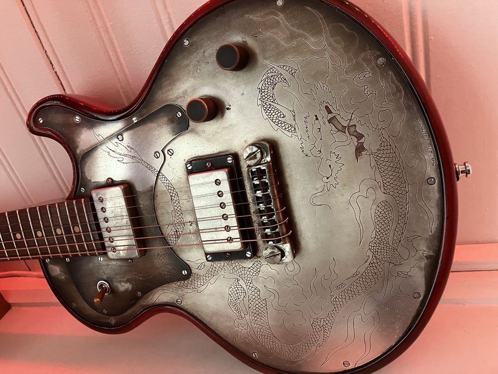 Guitarra James Trussart SteelTop