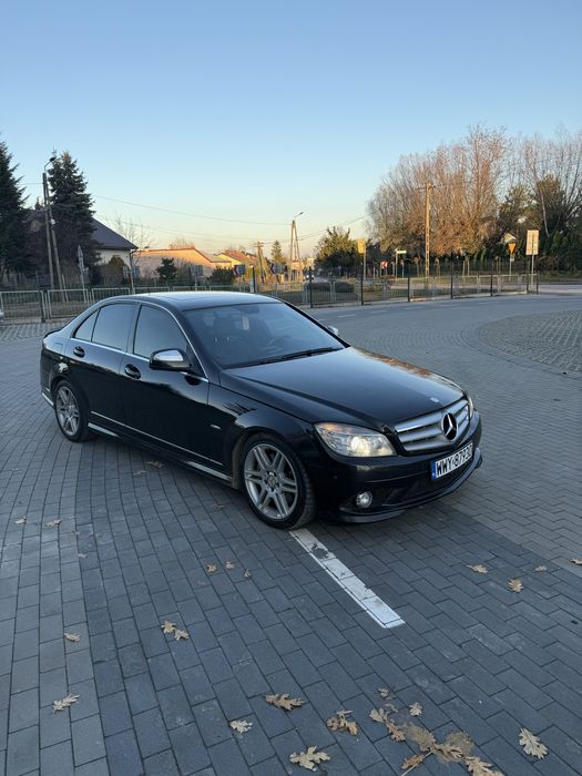 Mercedes C320 CDI AMG 4matic