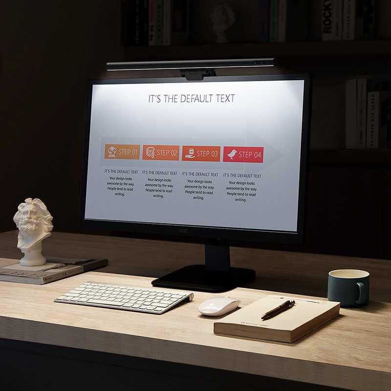 Лампа скринбар для монитора BASEUS i-wok Series LED освещение на стол