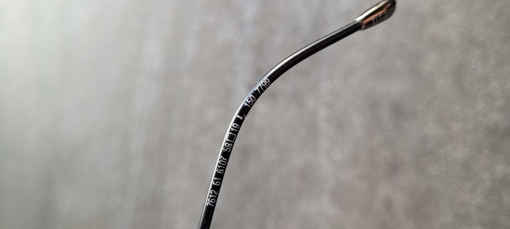 Oprawki Silhouette męskie tytanowe wraz ze szkłami hoya okulary korekc