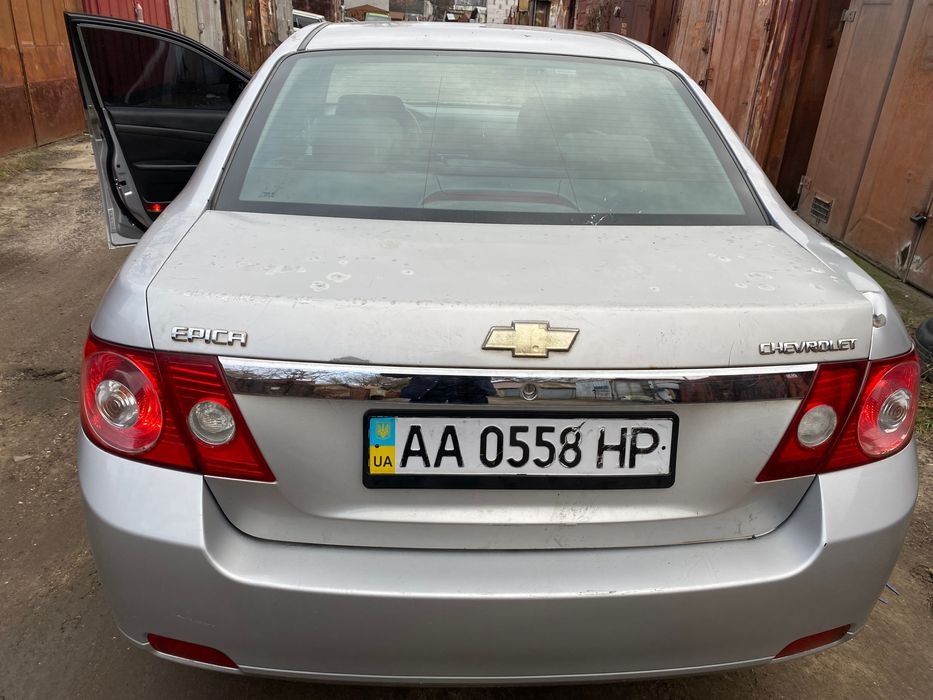 Chevrolet epica 2008