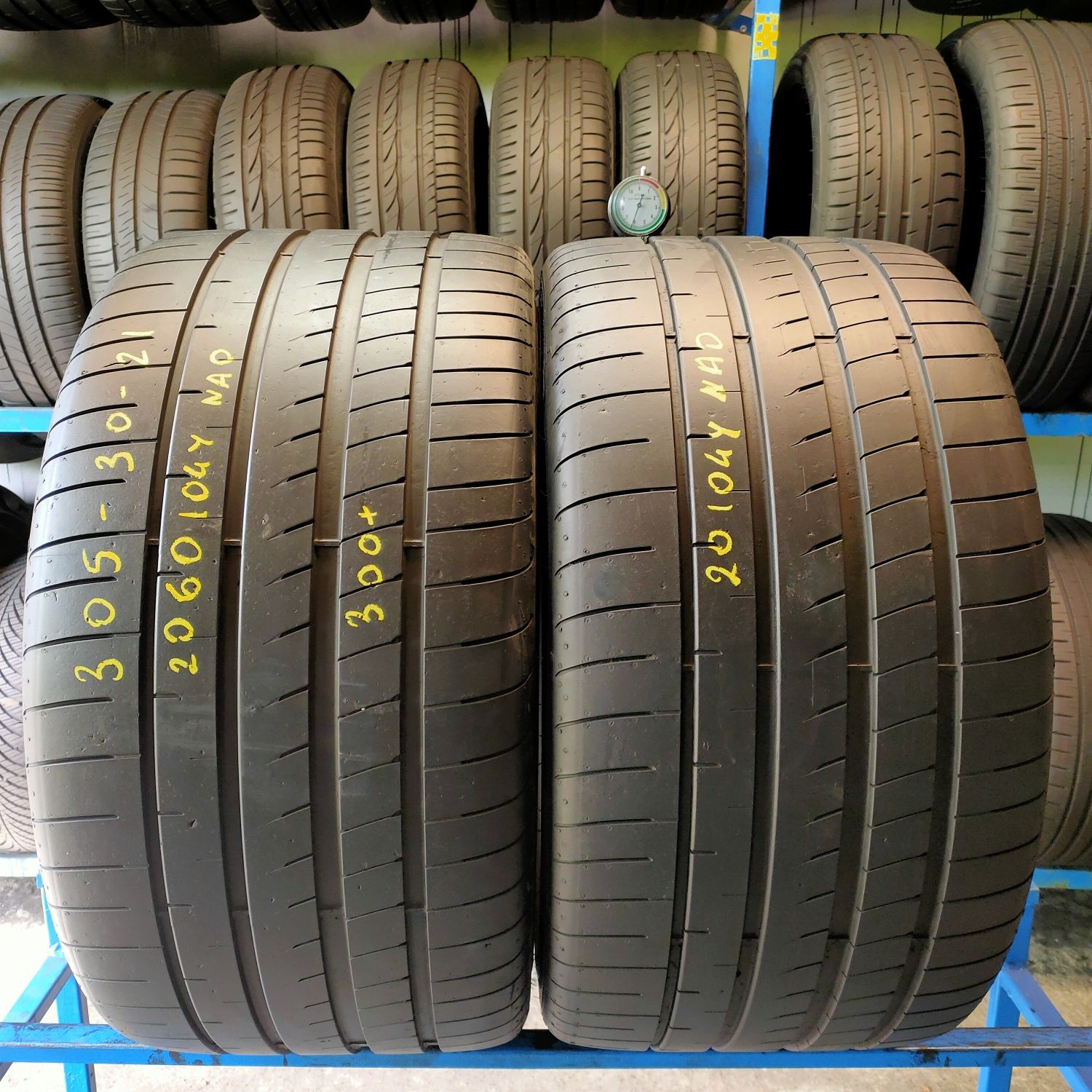 305/30r21 GoodYear Eagle F1 Asymmetric 3 z 2020r 6.0mm NAO