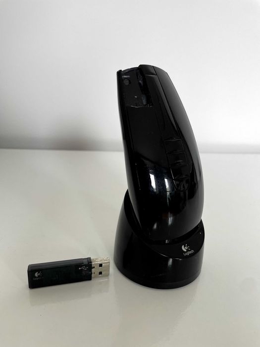 Myszka Logitech L-LM12 Bezprzewodowa Laserowa z Odbiornikiem USB