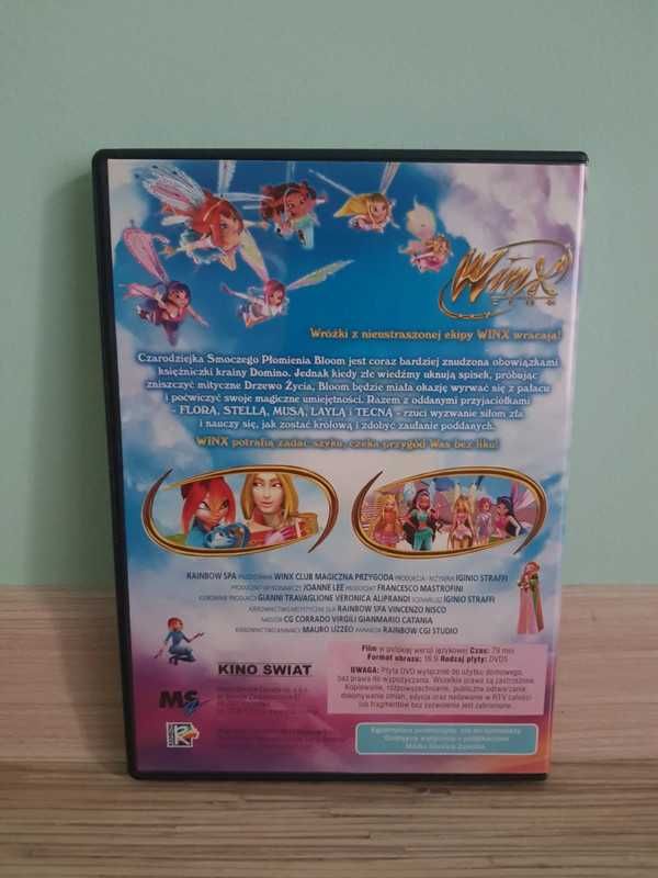 Płyta film-Winx club magiczna przygoda