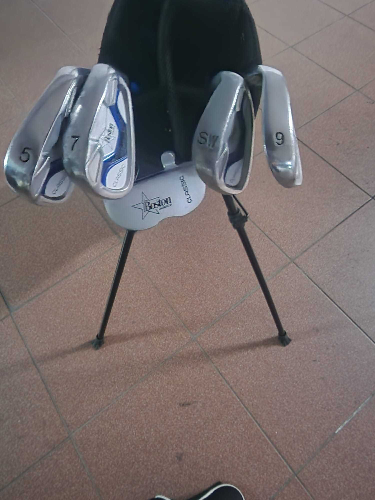 Kit Golfe - Boston Junior (Saco + 7 Tacos)