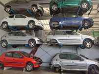 Peugeot 206 também sw Anos 1999/2000/2001/2002/2003/2004/2005/6/peças.