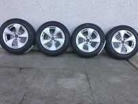 Jantes BMW 16" Originais c/ Pneus 205.60.16