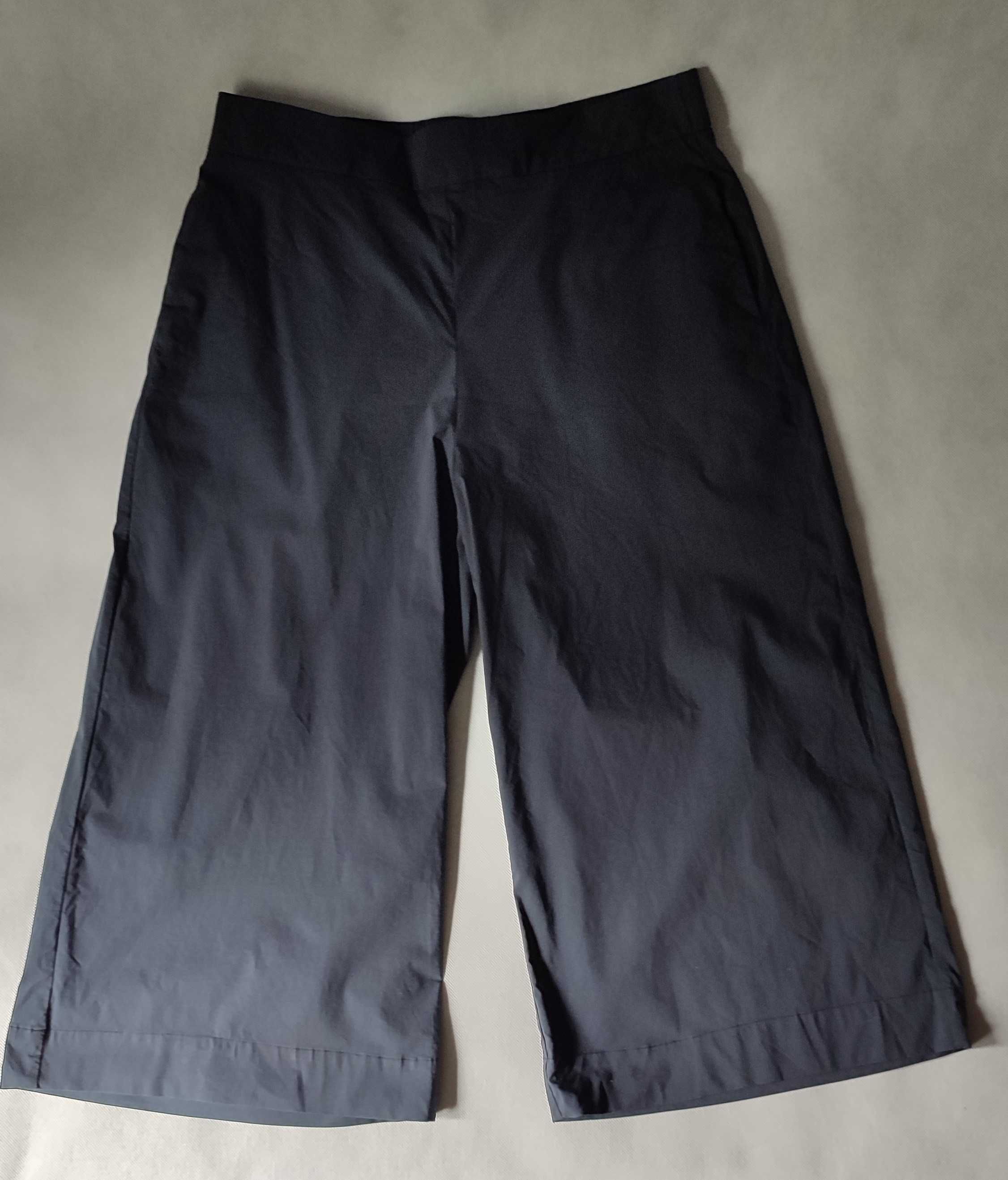 Spodenki damskie rybaczki spódnico-spodnie szerokie plus size 44