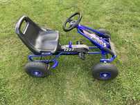 Gokart na pedały koła pompowane