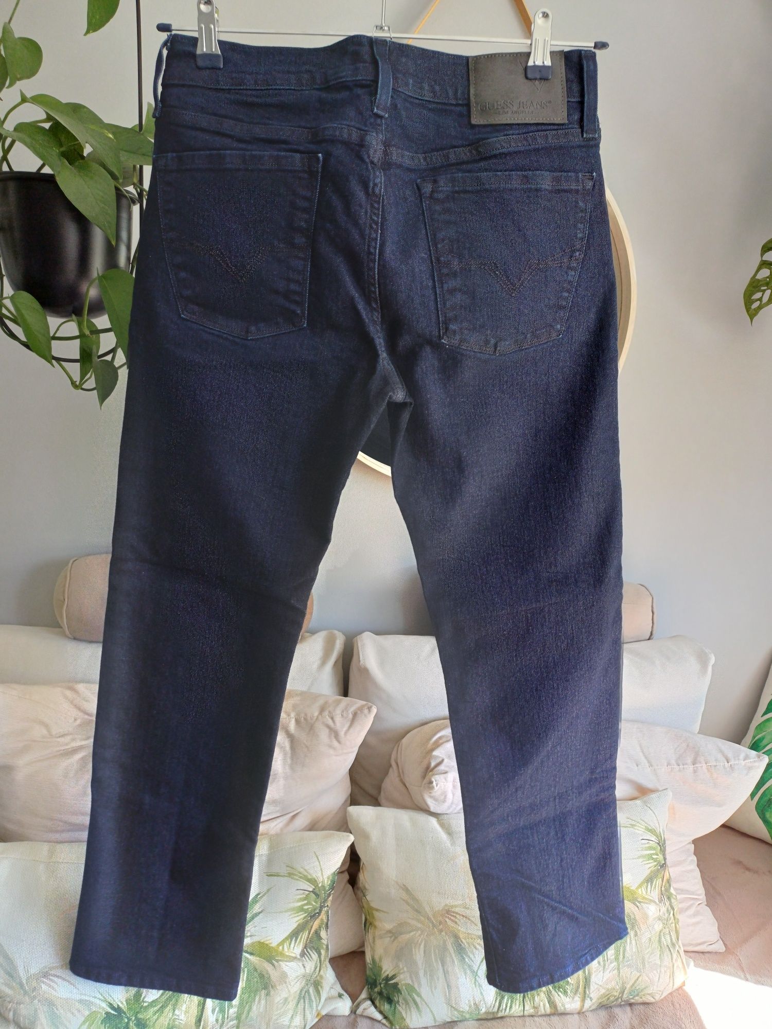 Spodnie Guess Jeans Los Angeles