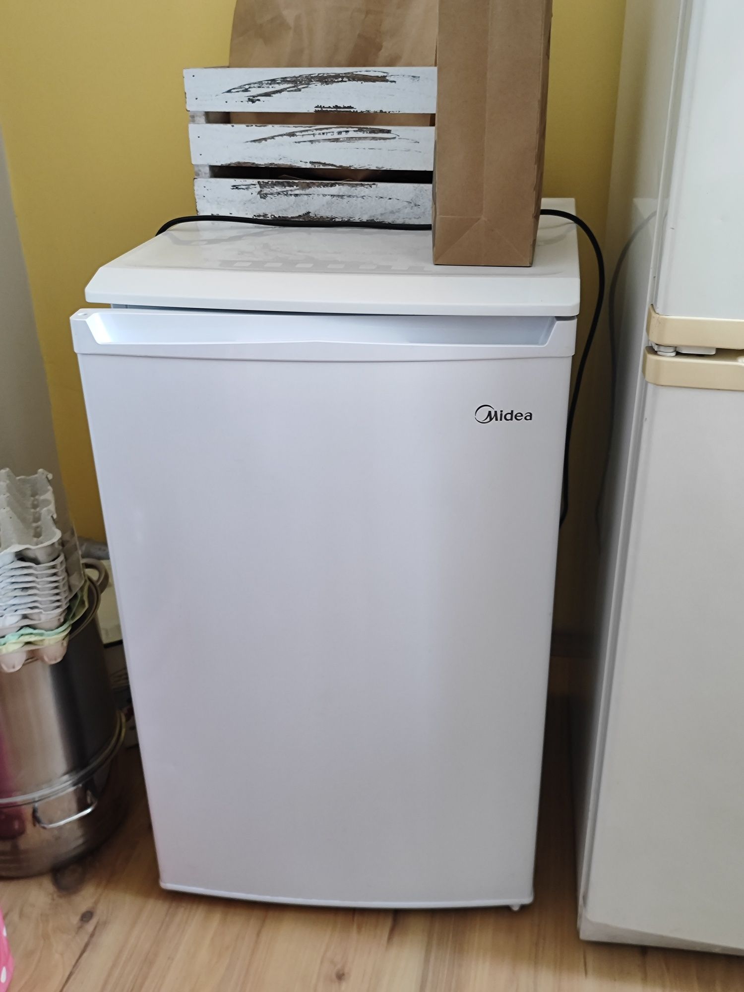 Mała zamrażarka 3 szufladowa! Midea, stan bdb sprawna!