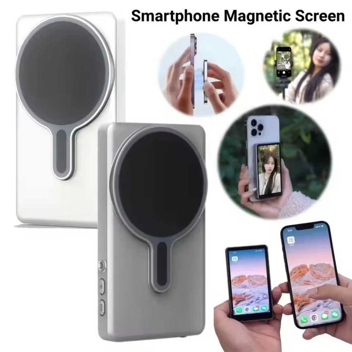 Монитор Fotorgear на магните для съемки селфи и видео.