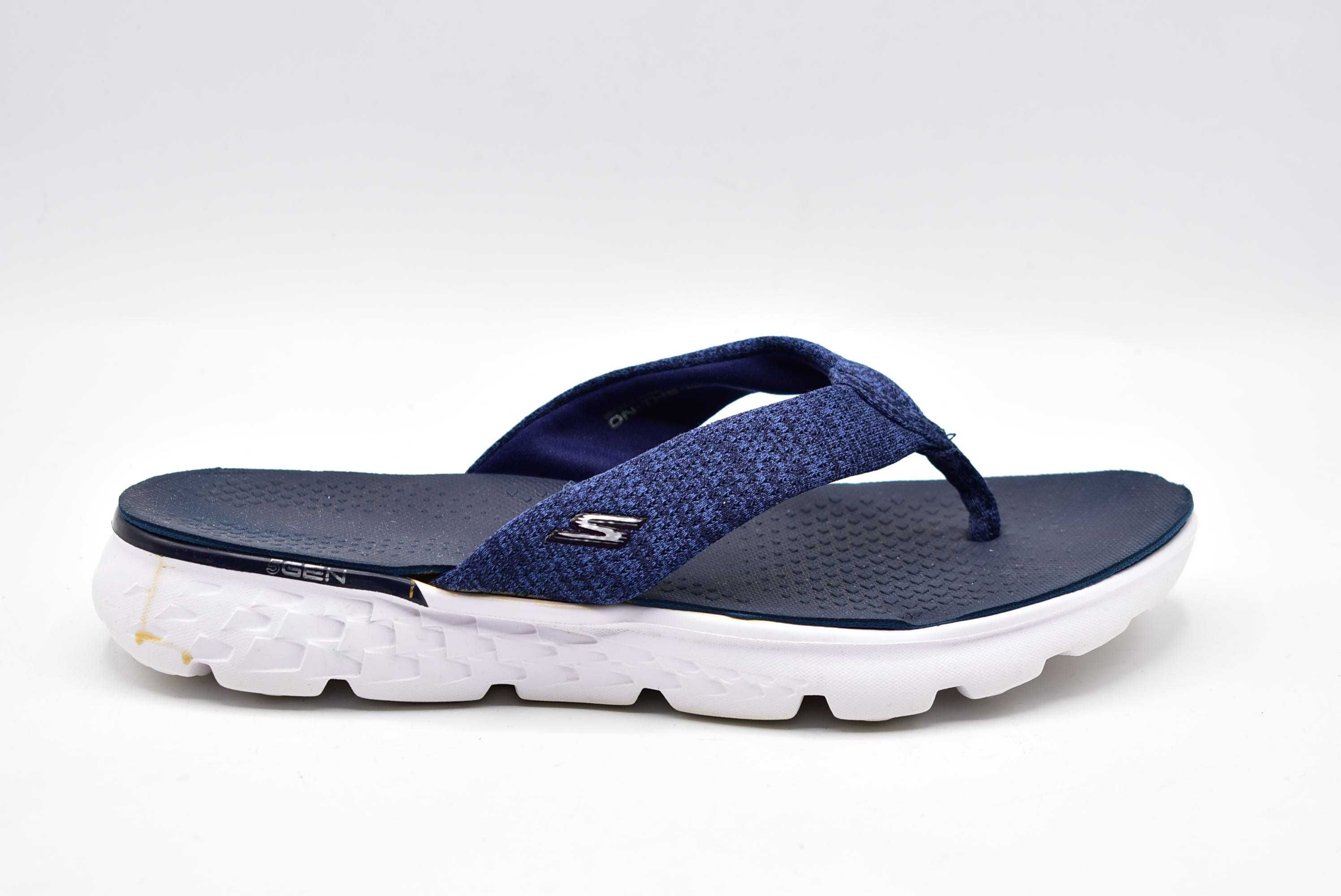 Klapki Skechers - chappal sn 14656 ( 38 )