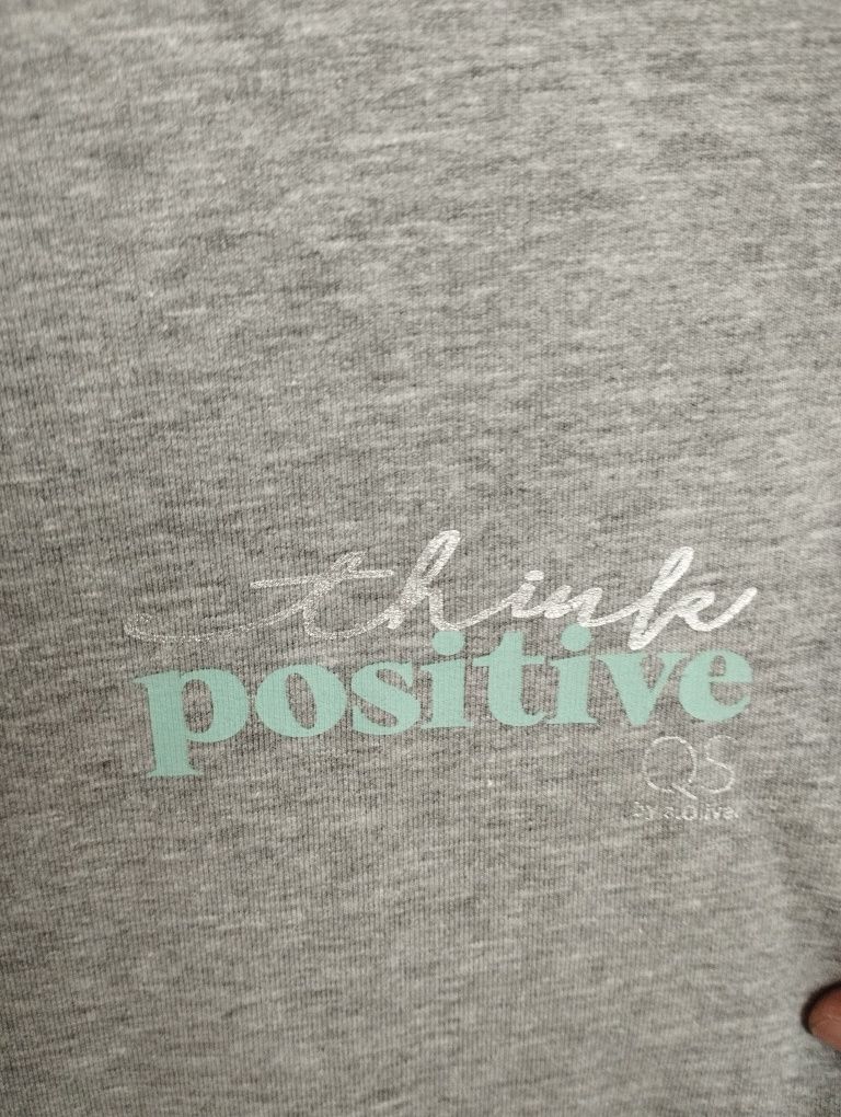 Bluza think positive XL Q/S by S. oliver
