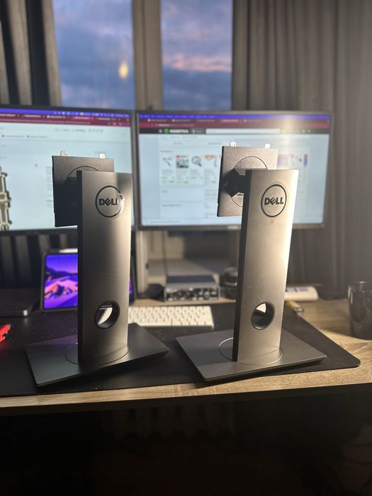 Підставка настільна ніжка для монітору dell P2417H