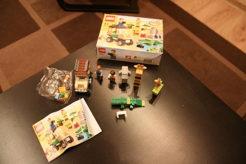 LEGO Safari 4637