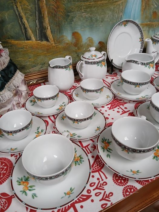 lote pecas  porcelana Vista Alegre