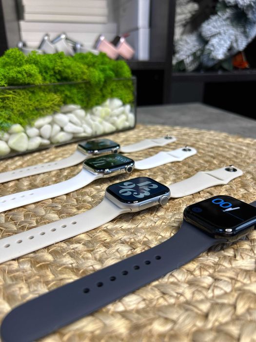 Smart Watch Series 10 Hello Plum H15 pro 46mm Amoled Годинник чорний