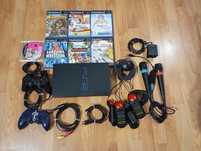 Konsola Sony PlayStation PS2 Fat plus dodatki
