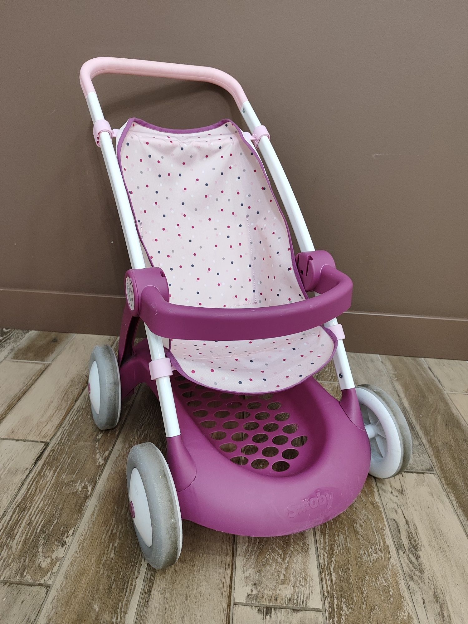 Іграшкова коляска для ляльки Smoby Baby Nurse