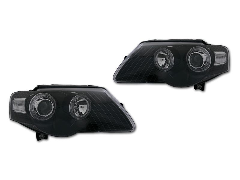 reflektor lampa ringi angel eyes vw passat b6 3c0