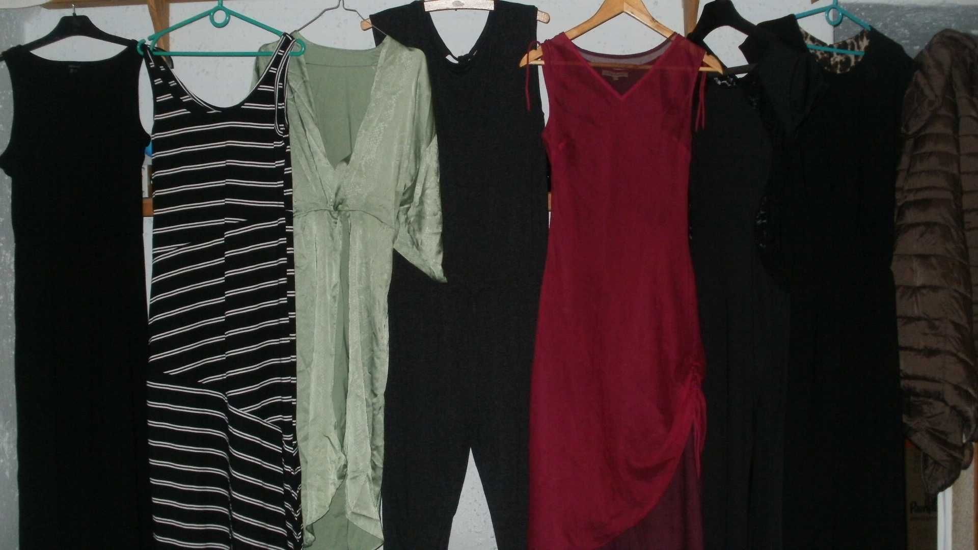 Sukienki-zestawy- S/M/L , 36/38/40, nowe i w bdb stanie
