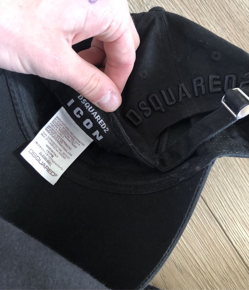 Кепка Dsquared 2
