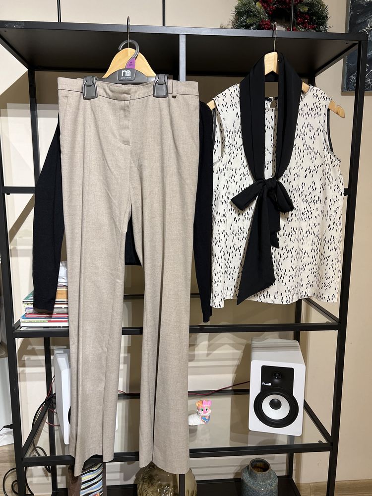 Штани класичні офісні dutti zara