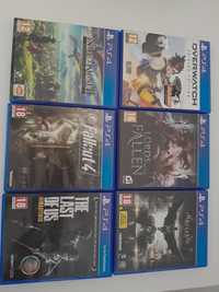 Jogos playstation 4