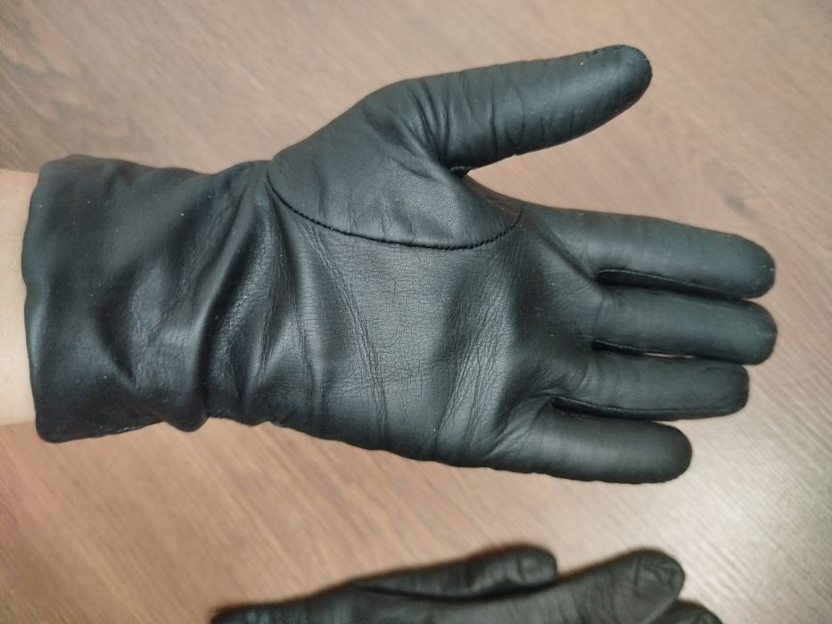 Перчатки кожа натуральная