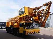 Всюдихідний баштовий автокран Spierings SK365