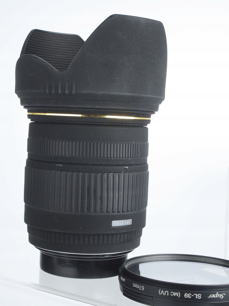 18-50mm f2.8 Sigma do Pentax DA K +filtr UV Gwarancja 23%VAT