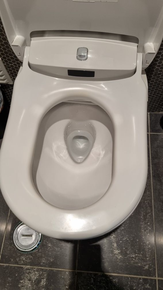 Sanita Suspensa Bidet Grohe Sensia Arena