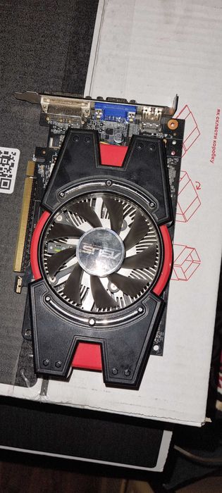 В хорошому стані Gtx 650 2gb