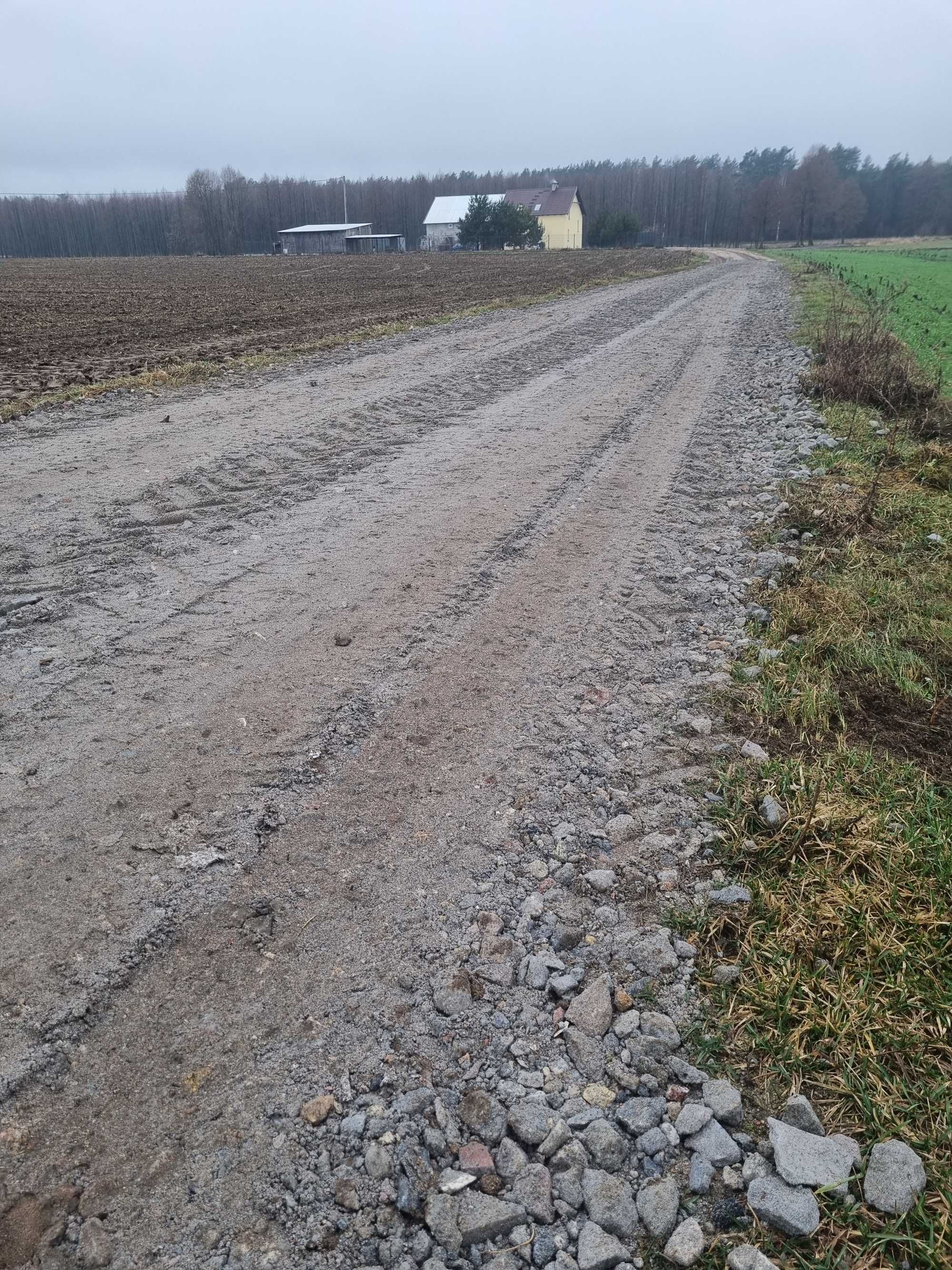 Gruz, kruszywo, tłuczen, podsyp, 16-32