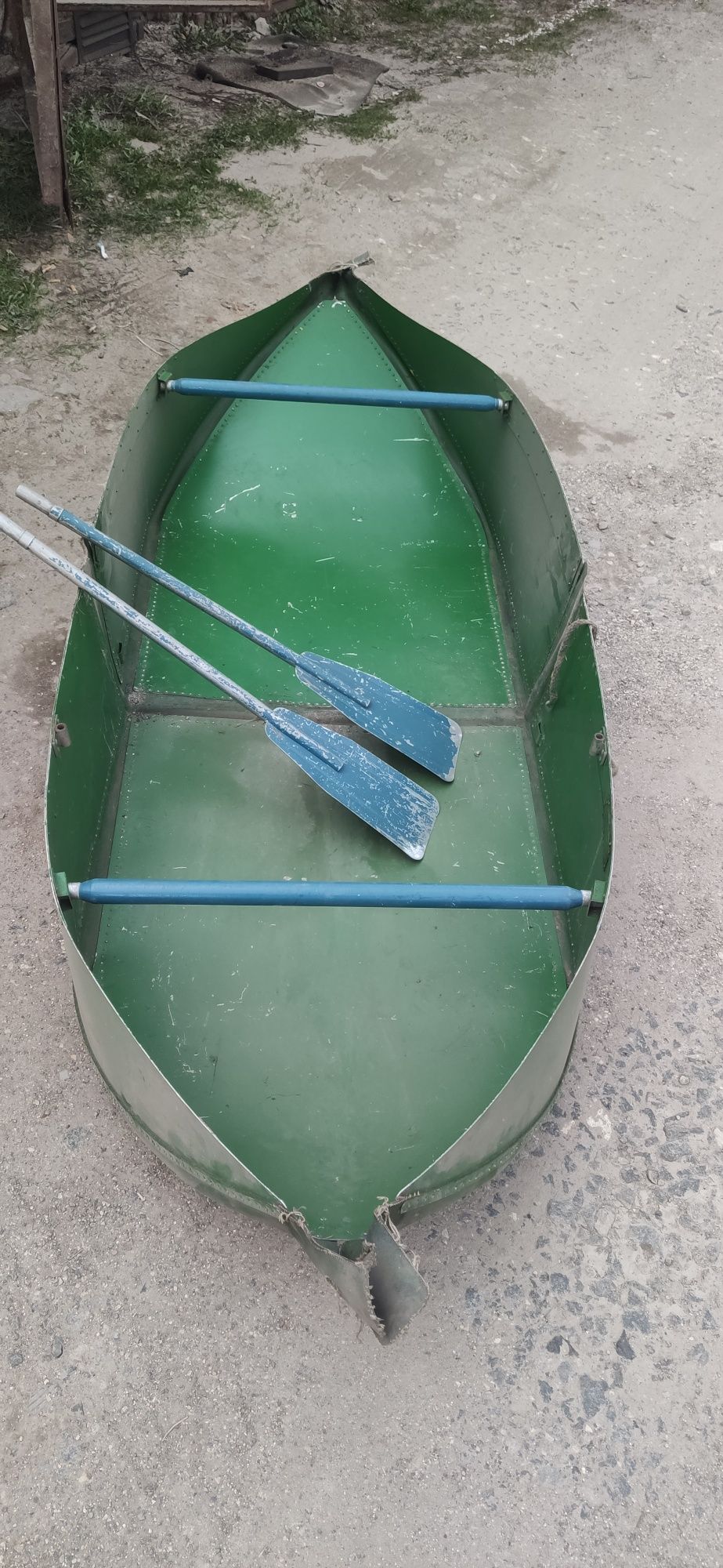 Лодка складна з веслами