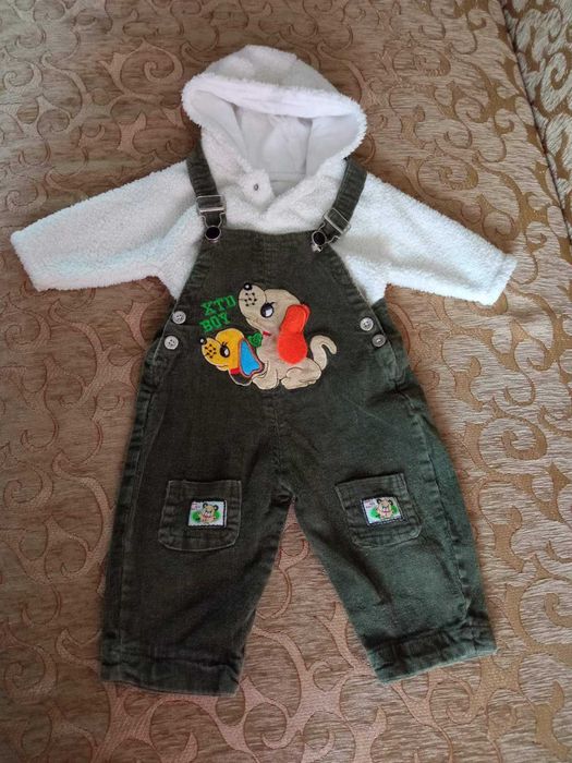 комбінезон та кофта  на 6 міс. (68 розмір)