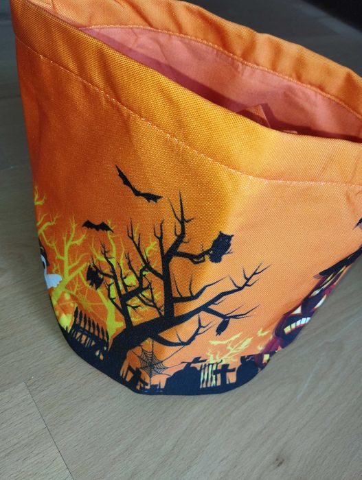 torba torebka na cukierki nowa zapakowana duża halloween
